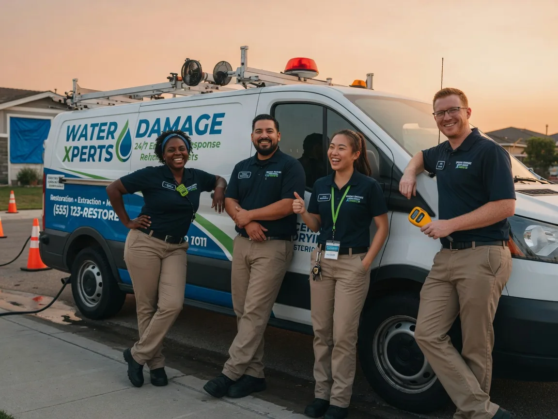 Water Damage Repair company in Newhebron, MS