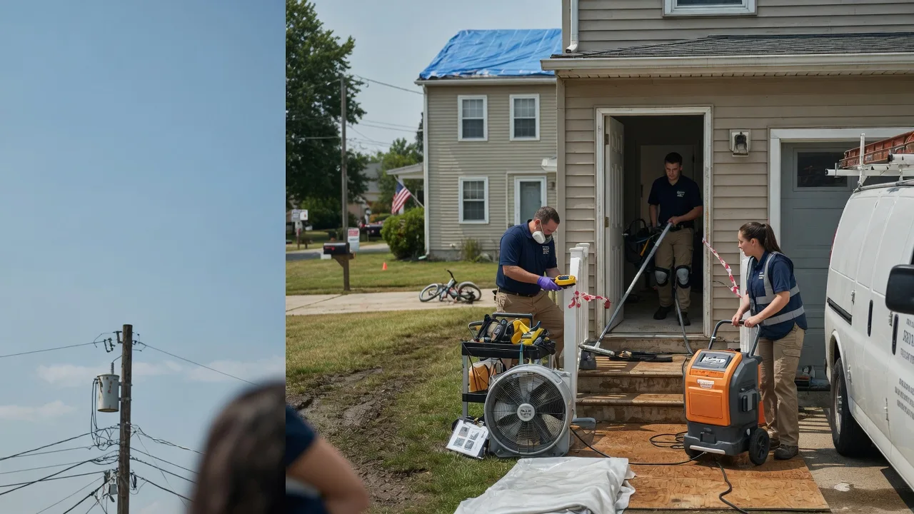 Water Damage Repair in Newhebron, MS near me